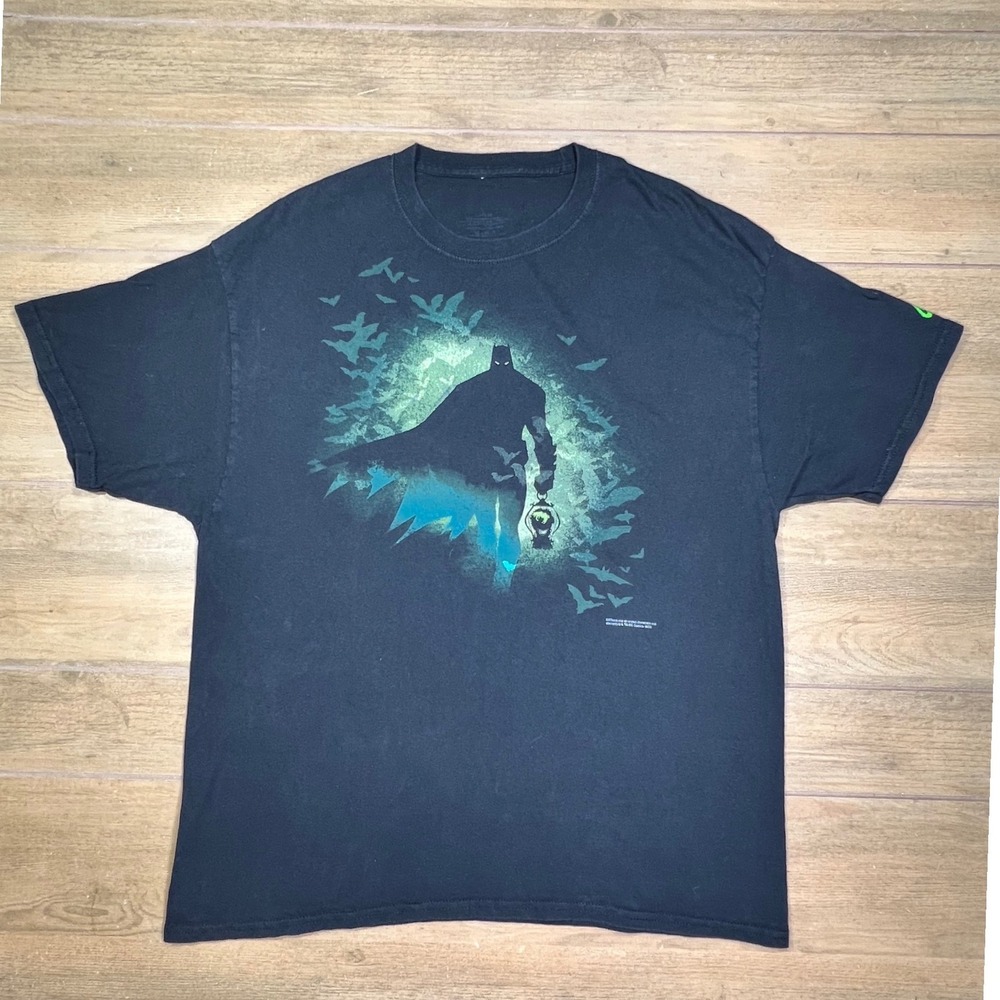Graphitti Batman Last Knight on Earth t-shirt.‎ Scott Snyder Greg Capullo Sz XL